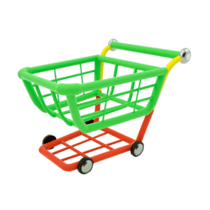 Carrito vacío Bodega